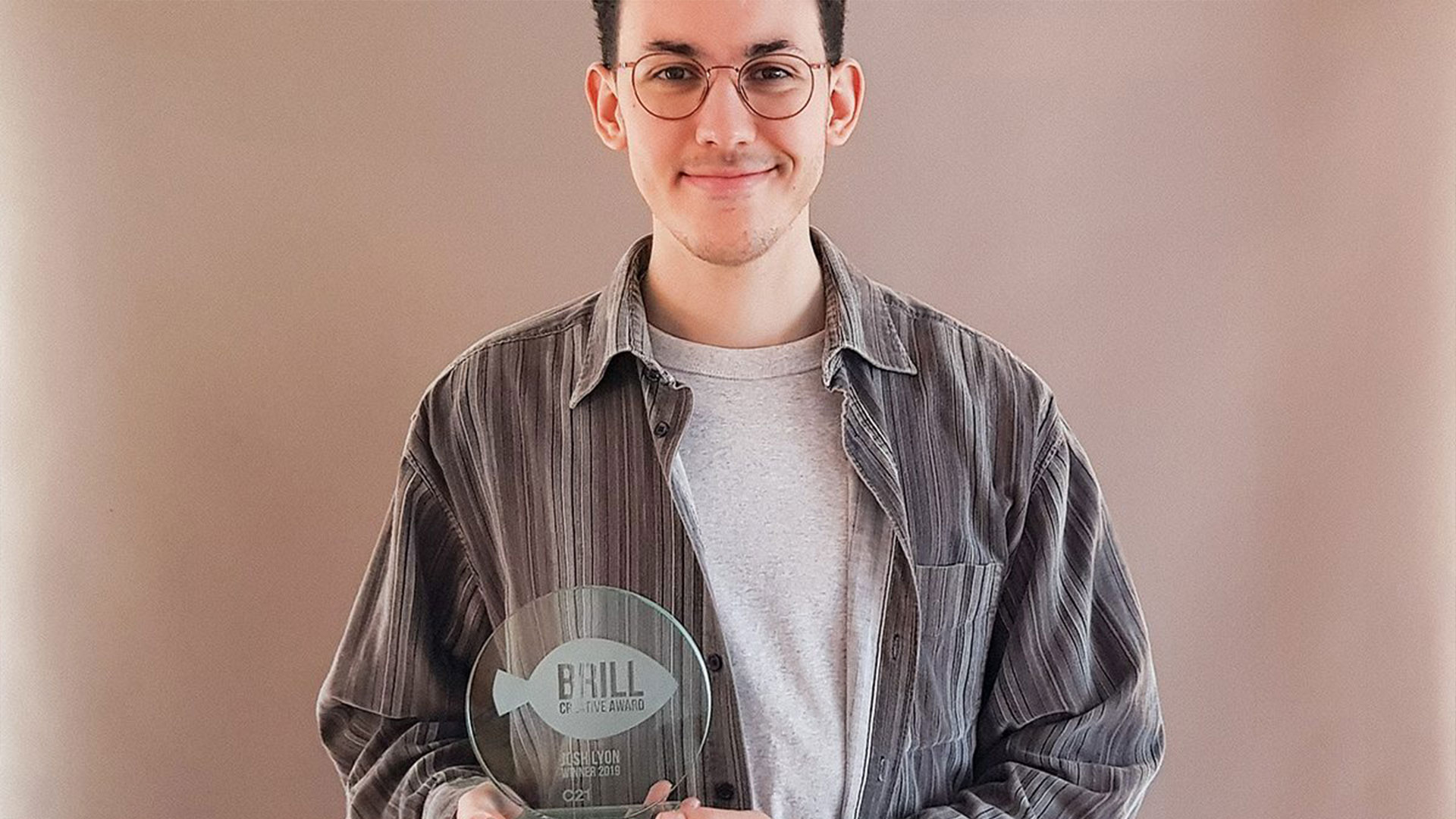 Josh Lyon — Brill Award Winner 2019
