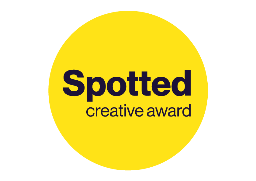 The C21 Spotted creative award