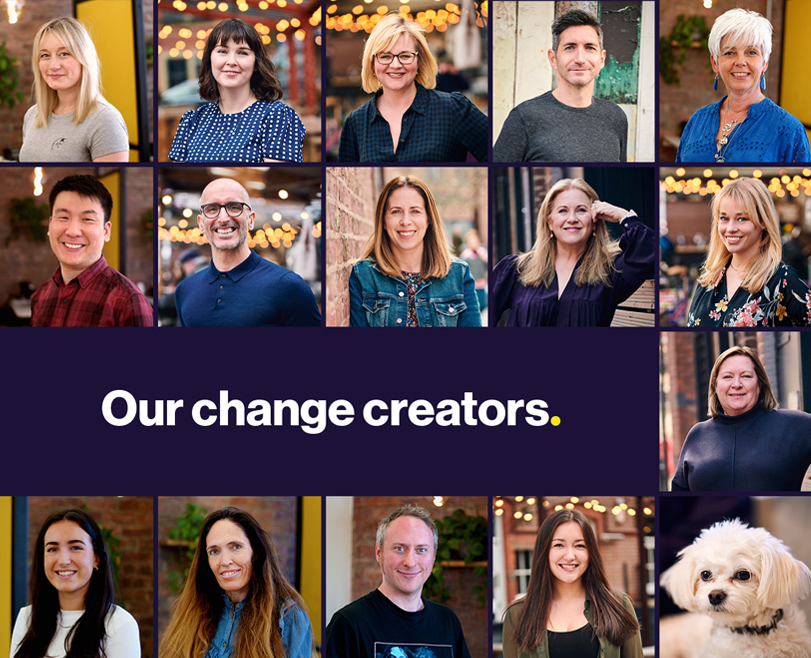 <p>Courageous thinkers<br />
create better work</p>
